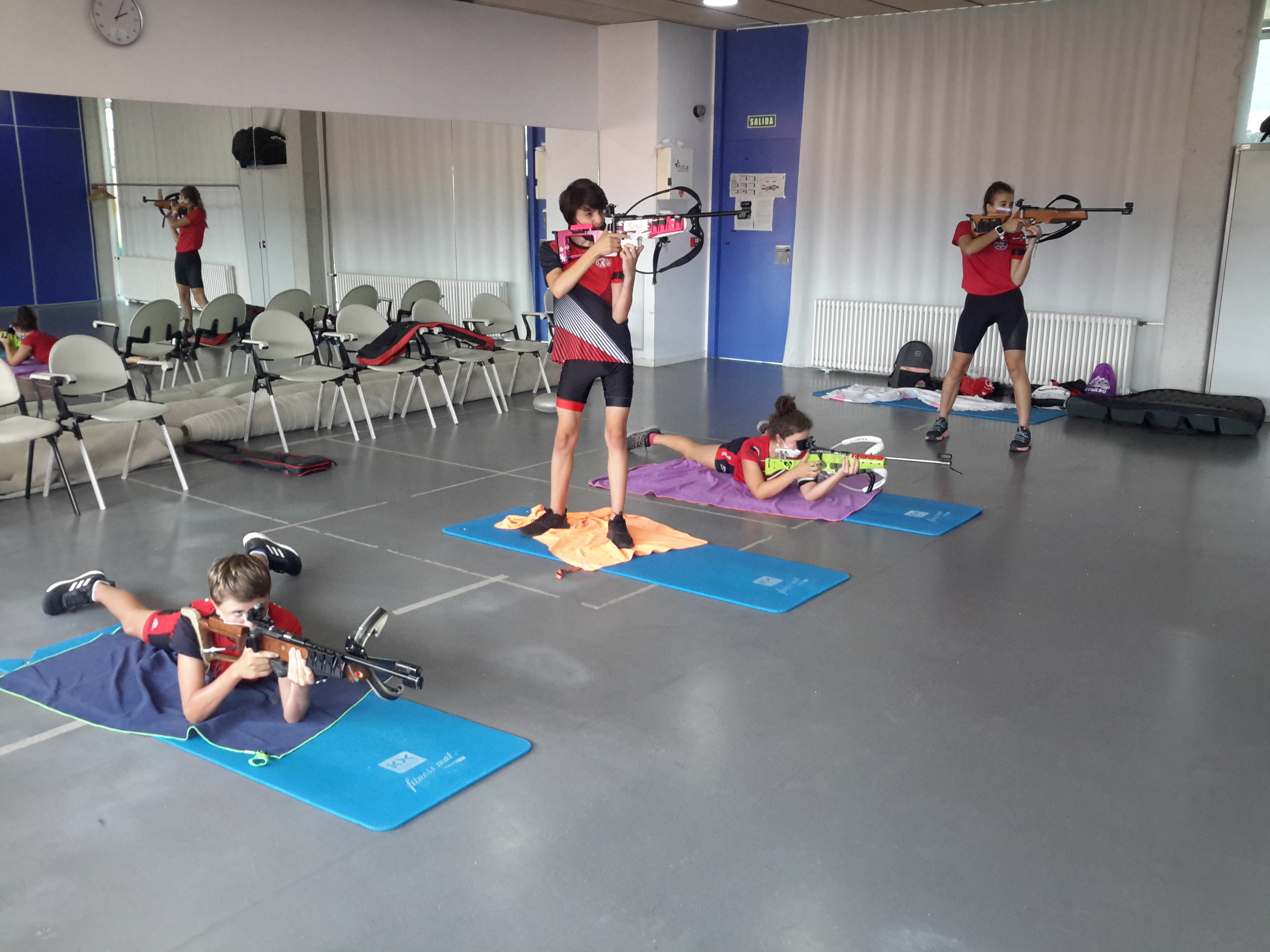 Cr&oacute;nica 1er Clinic Biathlon FNDI-NKNF